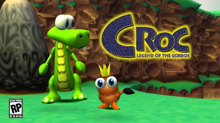 Croc, un plataformas de la vieja escuela, llega en formato físico a PS5 y Switch