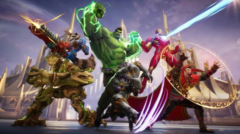 Trailer lanzamiento Marvel Rivals