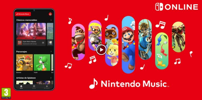 Nintendo Music ya está disponible y es el Spotify de los videojuegos