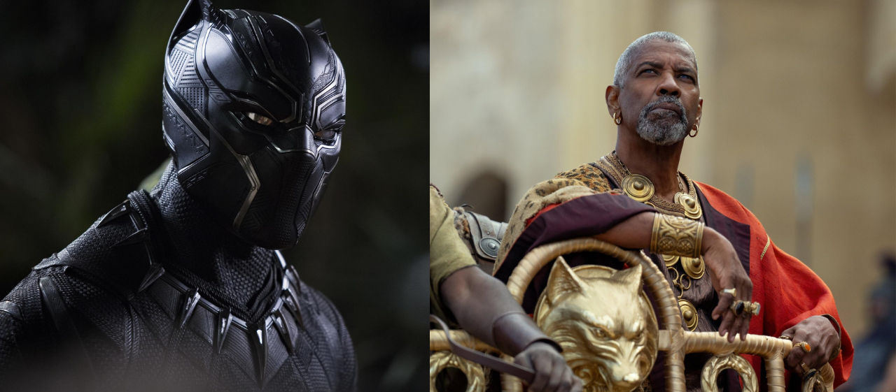 denzel washington - Black Panther 3 - 