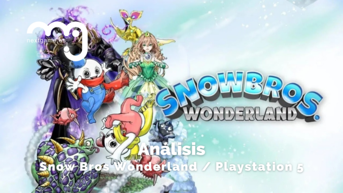 Análisis Snow Bros Wonderland