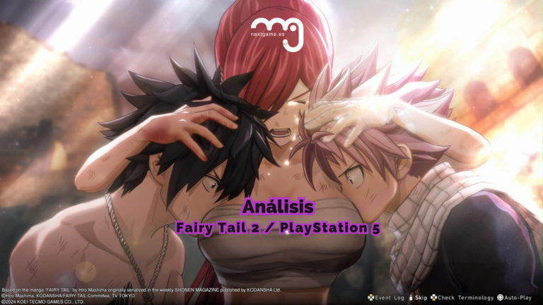 Análisis Fairy Tail 2 PS5