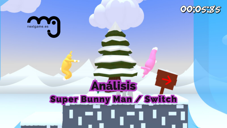 Análisis Super Bunny Man Switch