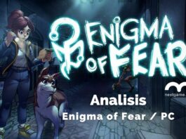 Análisis Enigma of Fear