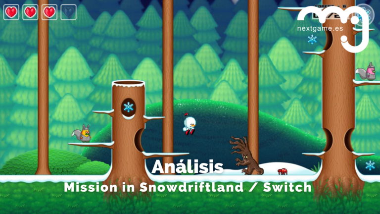 Análisis de Mission in Snowdriftland: nostalgia navideña al rescate en Nintendo Switch