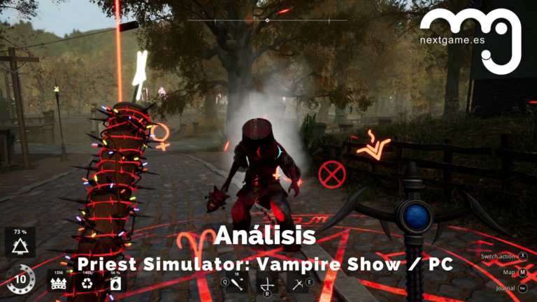 Análisis de Priest Simulator Vampire Show para PC: El exorcismo más loco del año