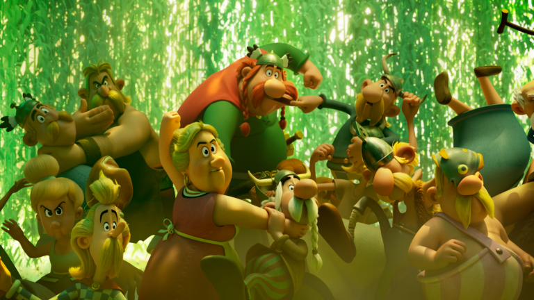 Astérix y Obélix El combate de los jefes teaser