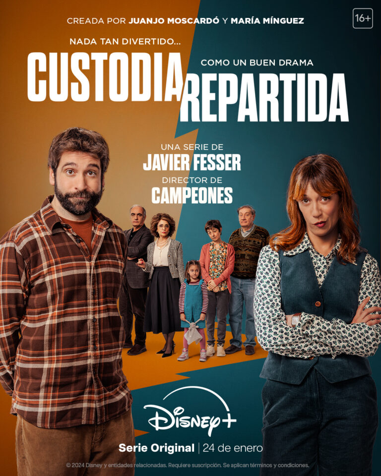 Custodia Compartida Disney Tráiler