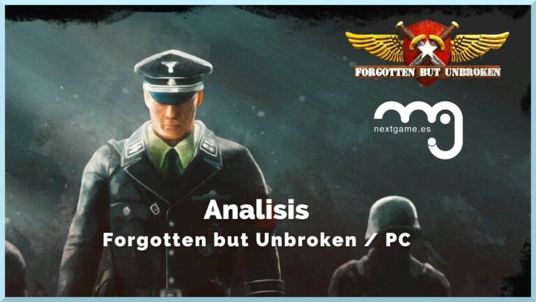 Análisis Forgotten but Unbroken