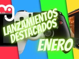 Lanzamientos videojuegos enero