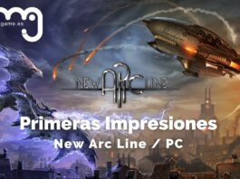 PRIMERAS IMPRESIONES NEW ARC LINE