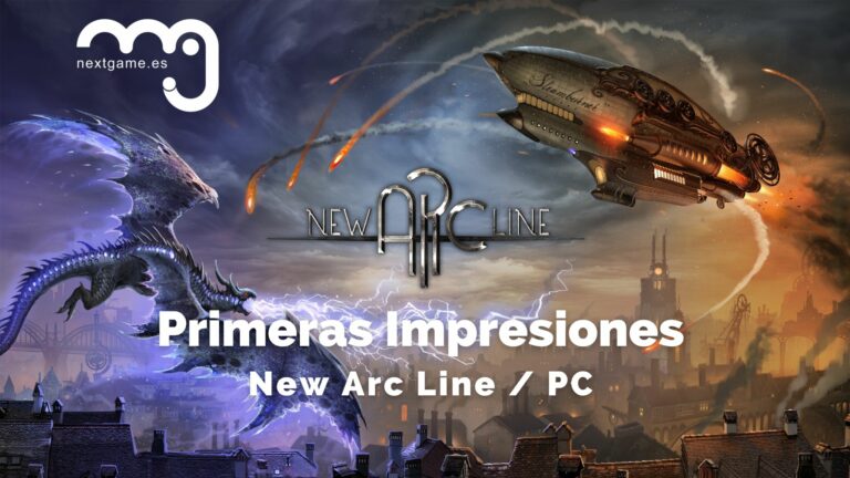 PRIMERAS IMPRESIONES NEW ARC LINE