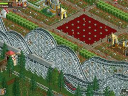 RollerCoaster Tycoon Classic físico