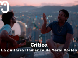 La guitarra flamenca de Yerai Cortés critica