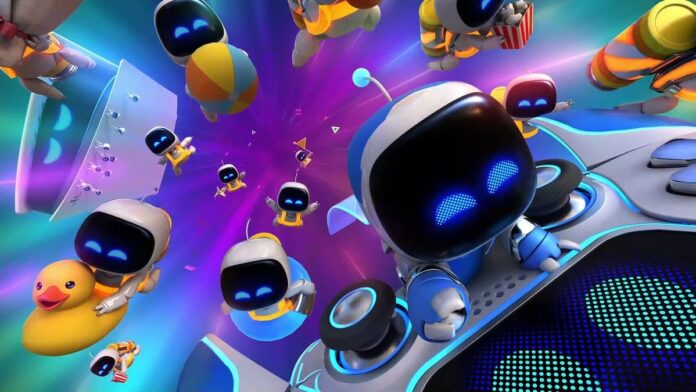 Nuevos niveles Astro Bot