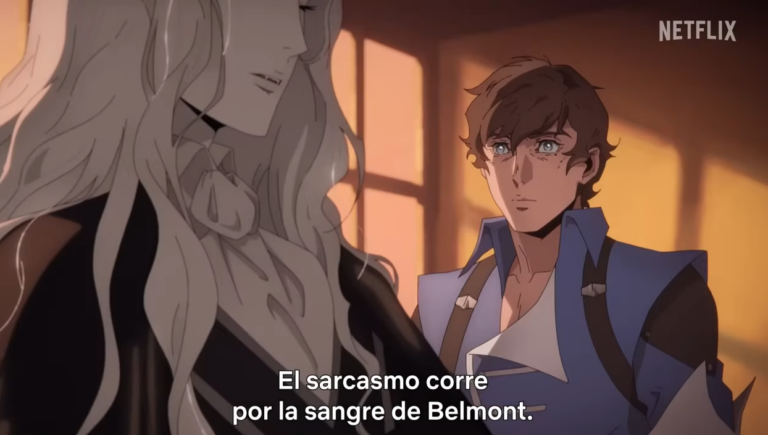 Castlevania Nocturno presenta un nuevo tráiler de su Temporada 2