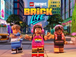 LEGO Fortnite Brick Life