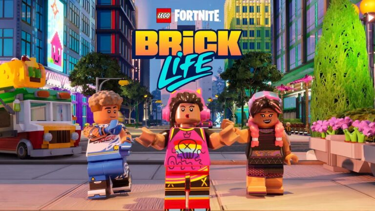 LEGO Fortnite Brick Life