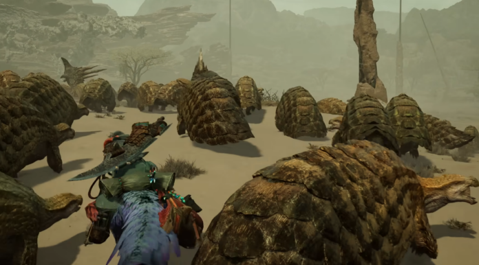 Monster Hunter Wilds Tráiler Lanzamiento