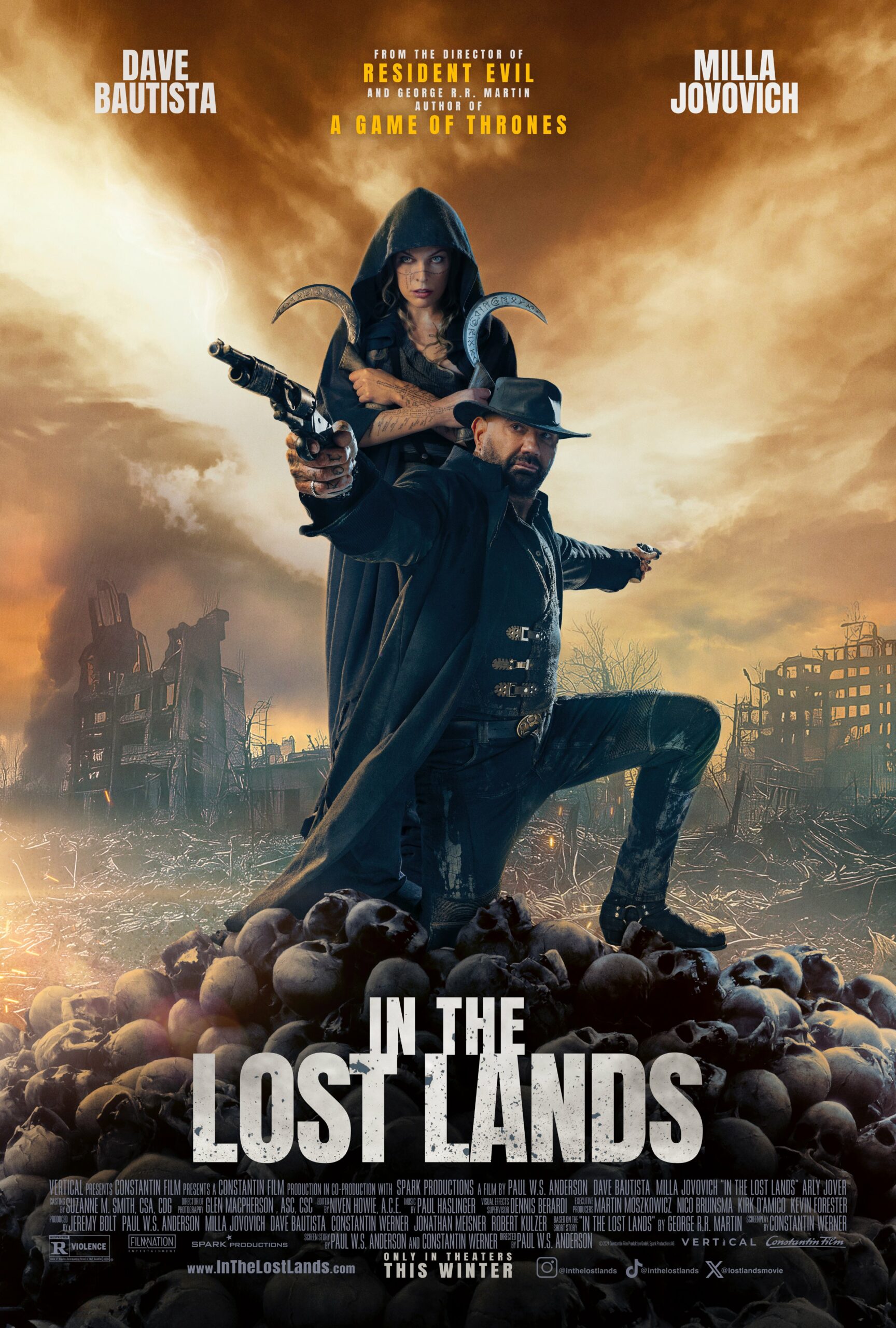 In the lost Lands - película - movie