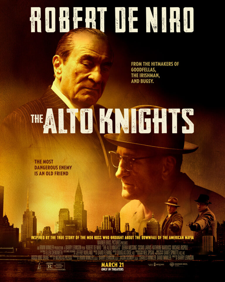 The Alto Knights - de niro