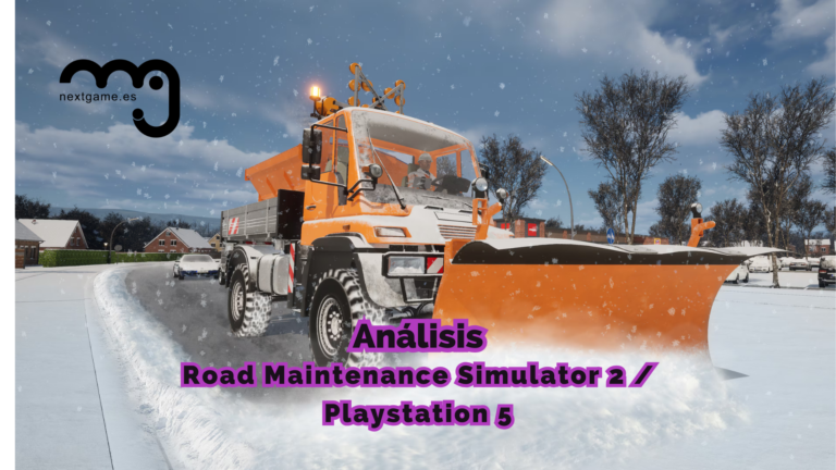 Análisis Road Maintenance Simulator 2 