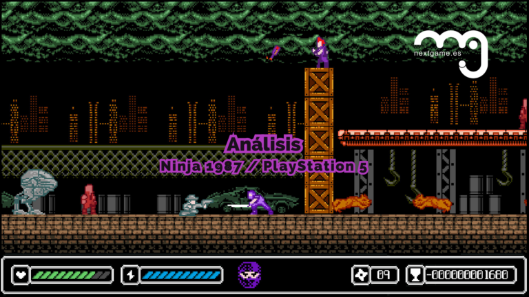 Análisis Ninja 1987 PS5