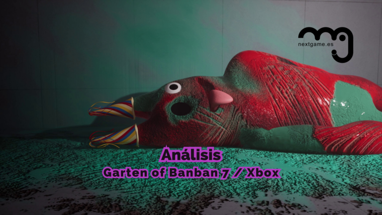 Análisis Garten of Banban 7 Xbox