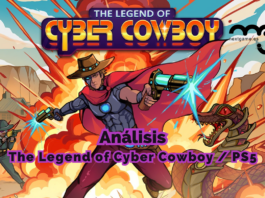 Análisis Legend Cyber Cowboy PS5