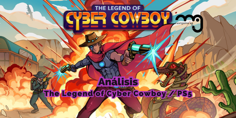 Análisis Legend Cyber Cowboy PS5