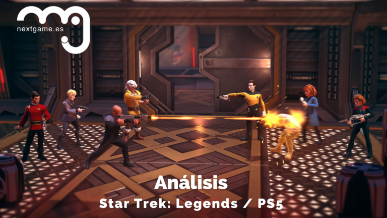 Análisis de Star Trek: Legends para PlayStation 5: Un viaje a medio gas por la galaxia