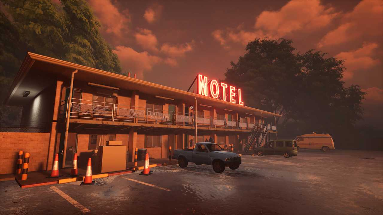 Análisis DETECTIVE The Motel