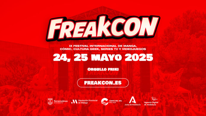 FreakCon 2025 Fecha