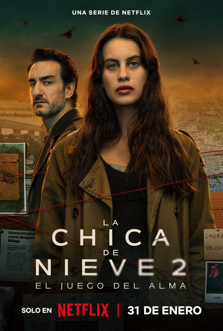 La chica de nieve 2 El juego del alma tráiler