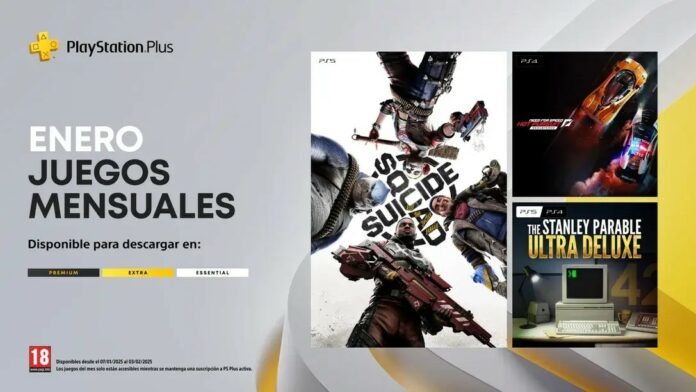 PSPlus Juegos PS4 Fin