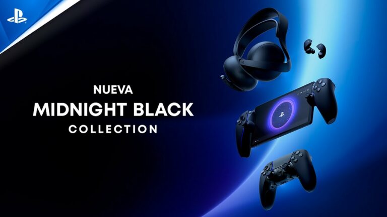 PLAYSTATION MIDNIGHT BLACK COLLECTION