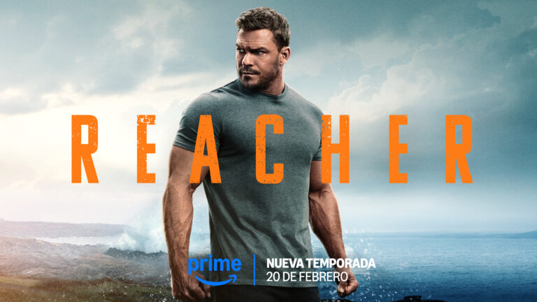 Reacher tráiler