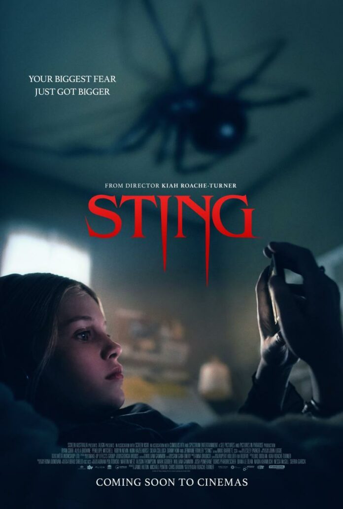 Sting Araña Asesina Tráiler