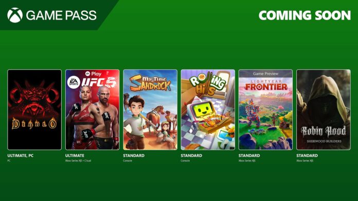 Xbox Game Pass Juegos Enero 2025