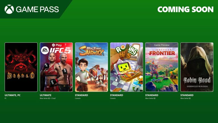 Xbox Game Pass Juegos Enero 2025