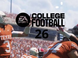 EA Sports College Football 26 anuncio