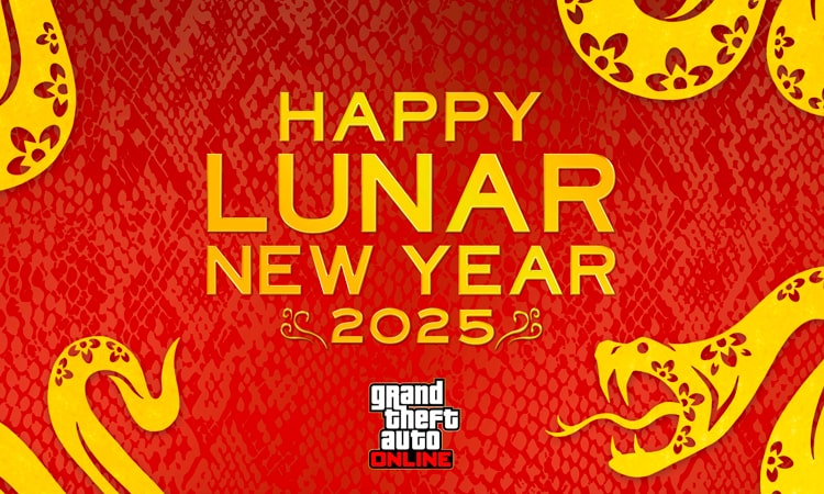 GTA Online presenta su nueva actualización con motivo de celebración del año nuevo lunar