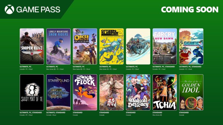 Juegos Game Pass