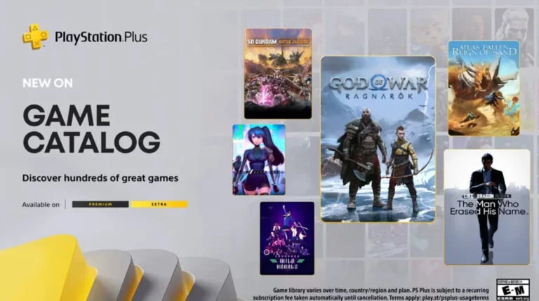 Juegos PS Plus Extra enero 2025