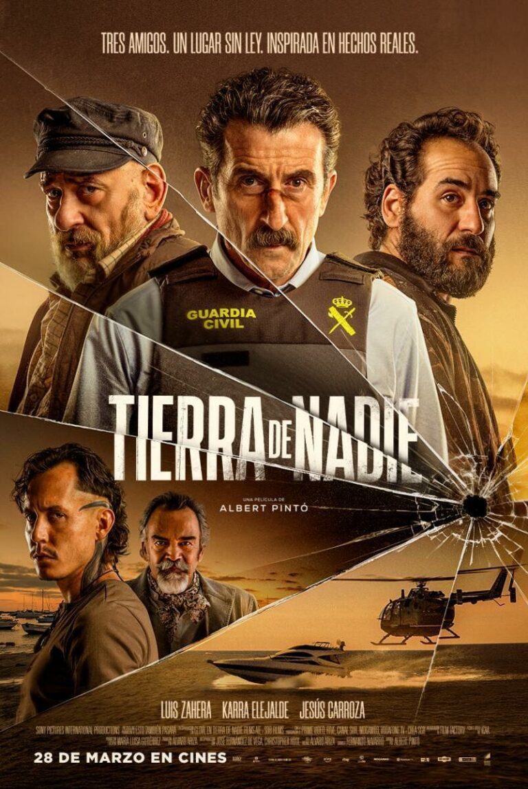 Tierra de nadie - Película - poster