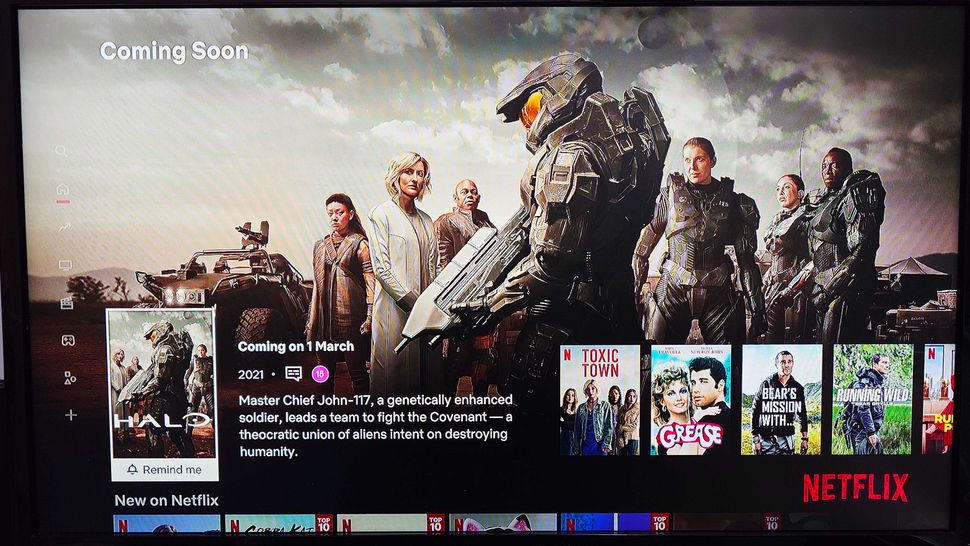 Halo - Netflix - serie