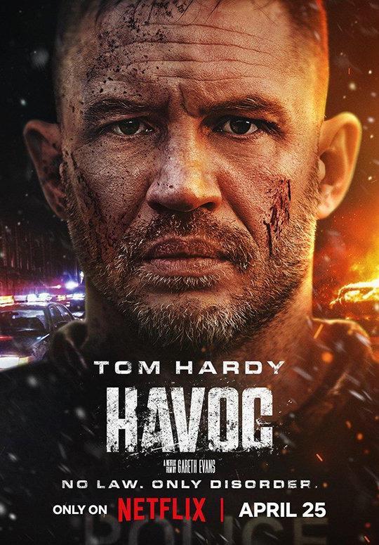 Havoc - Netflix - película