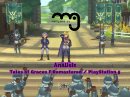 Análisis Tales Of Graces Remastered PS5