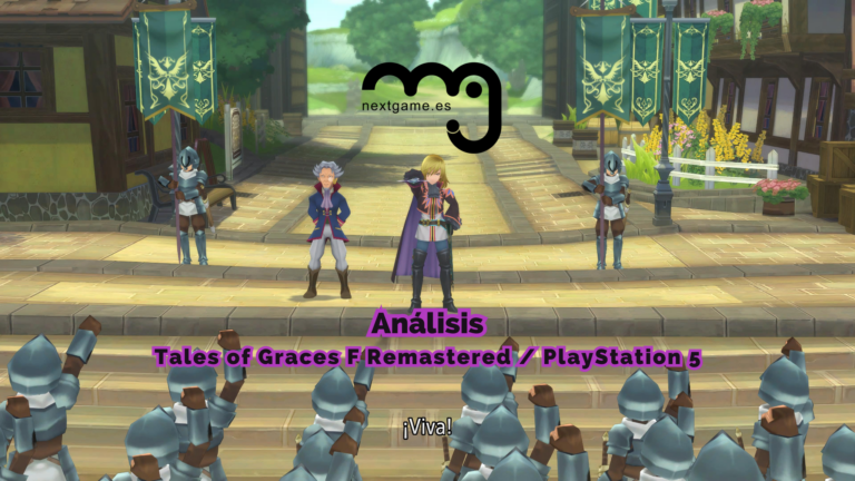 Análisis Tales Of Graces Remastered PS5