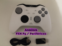 Análisis Mando PXN P5